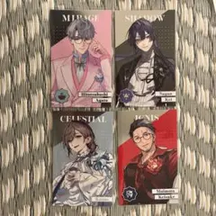 にじさんじ 8周年 メタルカード