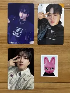 straykids チャンビン TOY WORLD タワレコ特典 封入トレカ