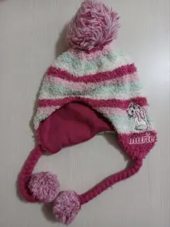 IGNIO ニット帽　キッズ　ディズニー　　Marieちゃん