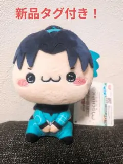 忍たま乱太郎 ドクタケ忍者隊最強の軍師 摂津のきり丸 もちぴこ ぬいぐるみ