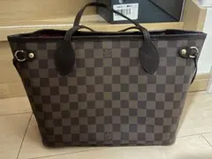 美品ルイヴィトン・ネヴァーフルPM・ダミエトートバッグ