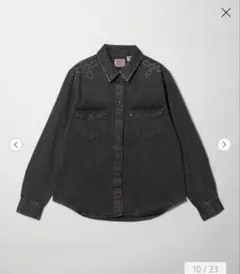 【国内EXCLUSIVE】＜Levi’s＞スタッズ デニムウエスタンシャツのサムネイル