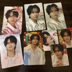 藤牧京介 ウィンマジ 封入 トレカ コンプセット