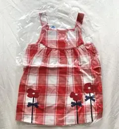 ファミリア　ジャンパースカート　90