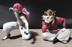 鬼滅の刃　ぬーどるストッパーフィギュア　猗窩座　童磨　ラウンドワン限定