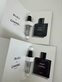 CHANEL☆ブルードゥシャネルパルファムサンプル2個セット - メルカリ