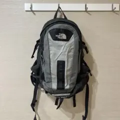 THE NORTH FACE SHOT バックパック グレー/ブラック