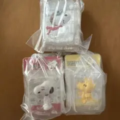 PEANUTS パッケージミニチュアコレクション3つセット