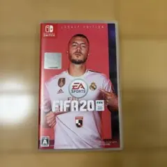 FIFA20 LEGACY EDITION Switchソフト