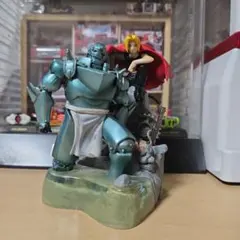 鋼の錬金術師 ブックインフィギュア RED