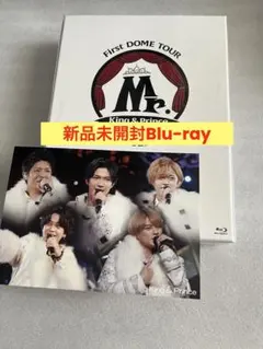 【Blu-ray】King&Prince DOME TOUR 2022 Mr.