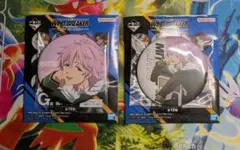 【最終値下げ】桐生三輝 WIND BREAKER 1番くじ 缶バッジセット