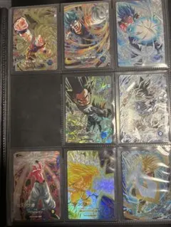 スーパードラゴンボールヒーローズカード 22枚セット バラ売りなしです
