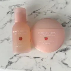 SKINFOOD スキンフード PEACH COTTON 2点セットのサムネイル