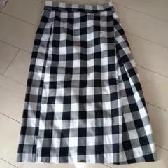 チェック柄タイトスカートのサムネイル