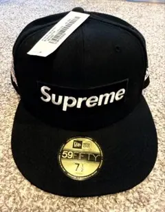 【新品未使用】Supreme No Comp Box Logo New Era