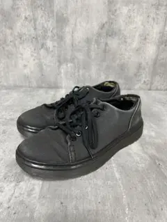 ✨新品タグ付き✨Dr. Martens DANTE ブラック スニーカー DR.MARTENS DANTE BLACK 16736001ENGLAND 100% AUTHENTIC SALE