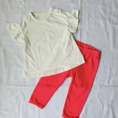 80ベビー服2点セット まとめ売り 女の子 保育園着 ユニクロ GAP