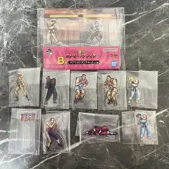 ストリートファイター　一番くじ　B賞（全1種）+ G賞（9種)