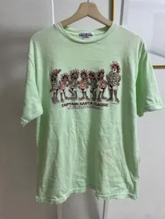 Captain Santa Tシャツ ライトグリーン Lのサムネイル