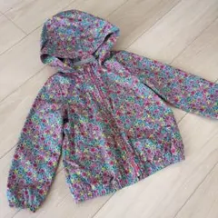 BABYGAP　花柄 ウィンドブレーカー 110