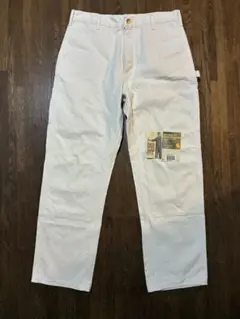 Carhartt ダブルニー カーハートペインターパンツ白 ホワイト パンツ
