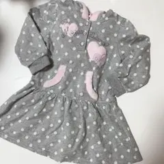 mezzopiano メゾピアノ ワンピース チュニック 100cm