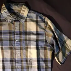 60-70s Sears vintage shirt シアーズ チェックシャツのサムネイル
