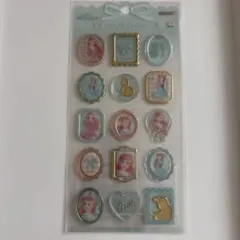 レリーフデコレーションシール ディズニー リトルマーメイド アリエル【正規品】