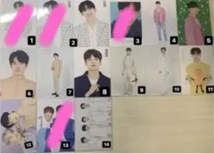 SEVENTEEN ツアー トレカ