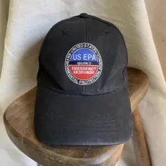 usepa 企業　ブランド　ロゴ　ブランド　キャップ　帽子　ヴィンテージ　古着