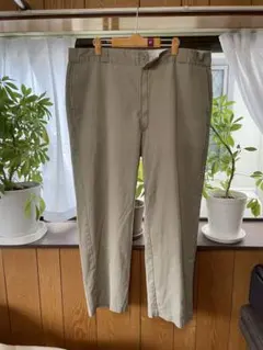 usa製　90sディッキーズ 874 カーキワークパンツ