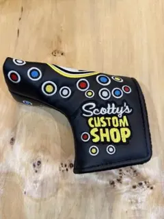 【限定デザイン】スコッティキャメロン カスタムショップ パターカバー ピン型