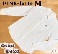 PINK-latte(ピンクラテ)⭐︎ブラウス M 卒業式・入学式のサムネイル