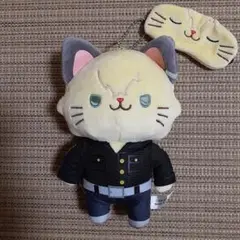 東京リベンジャーズ with cat ぬいぐるみ 松野千冬　キーホルダー マスク