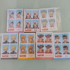 Dr.STONE ダイカットステッカー 証明写真風 7点セット