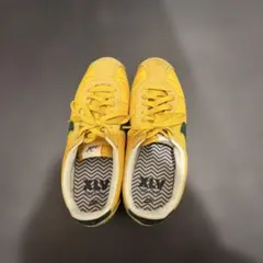 【新品未使用】NIKE コルテッツ イエロー/グリーン