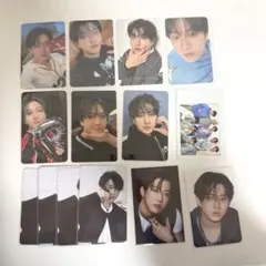 straykids スキズ チャンビン トレカ　まとめ売り