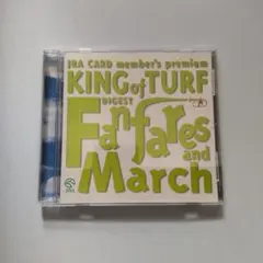 KING of TURF DIGEST Fanfare and March CD