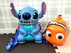 ディズニーランド　シー　スティッチ ニモ ポップコーンバケット