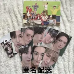 ATEEZ ポップアップ　特典　トレカセット