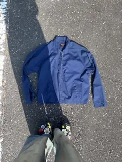 USA製 90s スウィングトップ ネイビー 紺