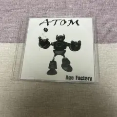 Age Factory ATOM CD エイジファクトリー 廃盤