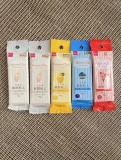 ⭐︎新品未使用⭐︎樹脂粘土 ４色セット