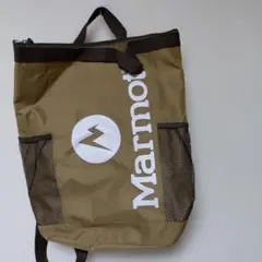 marmot マーモット　保冷バック　2way リュック　トート　新品未使用