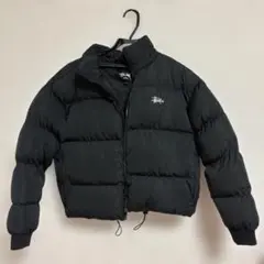 Stussy ブラック ダウンジャケット M 状態◎