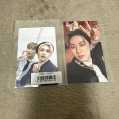 StrayKids circus ユニットトレカ　チャンビン　ヒョンジン