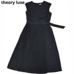 theory luxe LIFT HEDDI ワンピース 40 ネイビー - メルカリ