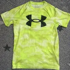 Under Armour 蛍光イエロー Tシャツ　トレーニング