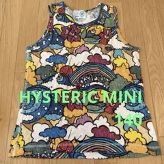 【HYSTERIC MINI☆ヒスミニ☆総柄タンクトップ☆140】